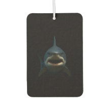 Black 4 Luxe Car Air Fresheners, Great White Shark