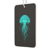 Black 4 Luxe Car Air Fresheners, Green Jellyfish Autolufterfrischer (Links)