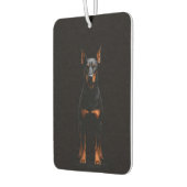 Black 4 Luxe Car Air Fresheners, Guardian Doberman Autolufterfrischer (Links)