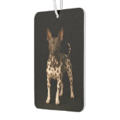 Black 4 Luxe Car Air Fresheners, Hairless Terrier Autolufterfrischer (Links)