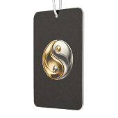 Black 4 Luxe Car Air Fresheners Harmony Yin Yang Autolufterfrischer (Links)