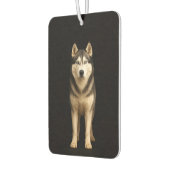 Black 4 Luxe Car Air Fresheners Icy Elite Husky Autolufterfrischer (Links)