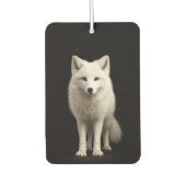 Black 4 Luxe Car Air Fresheners Ivory Arctic Fox Autolufterfrischer (Vorderseite)