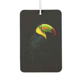 Black 4 Luxe Car Air Fresheners, Keel Billed Tucan Autolufterfrischer
