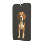 Black 4 Luxe Car Air Fresheners Kind Beagle Autolufterfrischer (Links)