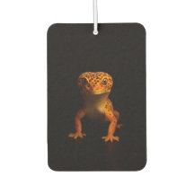 Black 4 Luxe Car Air Fresheners, Leopard Gecko