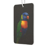 Black 4 Luxe Car Air Fresheners, Lorikeet Parrot Autolufterfrischer (Links)