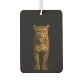 Black 4 Luxe Car Air Fresheners Majestic Leopard Autolufterfrischer