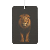 Black 4 Luxe Car Air Fresheners, Majestic Lion Autolufterfrischer (Vorderseite)