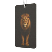 Black 4 Luxe Car Air Fresheners, Majestic Lion Autolufterfrischer (Links)