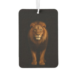 Black 4 Luxe Car Air Fresheners, Majestic Lion Autolufterfrischer