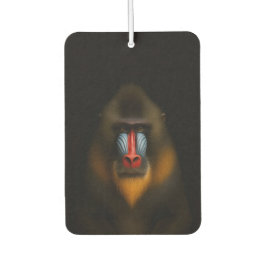 Black 4 Luxe Car Air Fresheners, Mandrill Monkey Autolufterfrischer