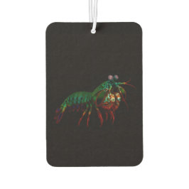 Black 4 Luxe Car Air Fresheners, Mantis Shrimp Autolufterfrischer
