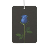 Black 4 Luxe Car Air Fresheners Midnight Blue Rose Autolufterfrischer (Vorderseite)