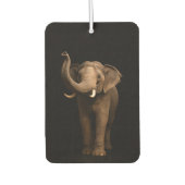 Black 4 Luxe Car Air Fresheners, Mighty Elephant Autolufterfrischer (Vorderseite)