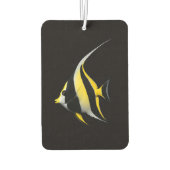 Black 4 Luxe Car Air Fresheners, Moorish Idol Autolufterfrischer (Rückseite)