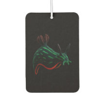 Black 4 Luxe Car Air Fresheners, Neon Sea Slug