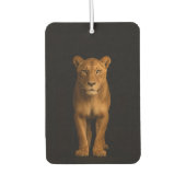 Black 4 Luxe Car Air Fresheners, Noble Lioness Autolufterfrischer (Vorderseite)