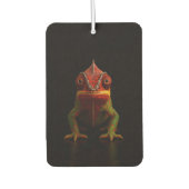 Black 4 Luxe Car Air Fresheners, Panther Chameleon Autolufterfrischer (Vorderseite)