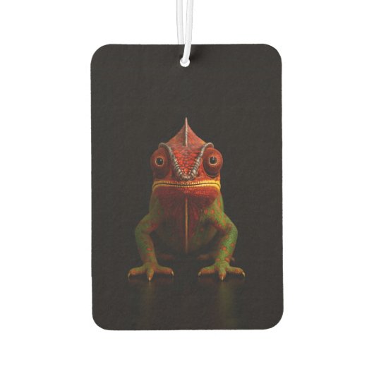 Black 4 Luxe Car Air Fresheners, Panther Chameleon Autolufterfrischer (Rückseite)