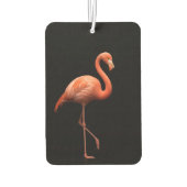 Black 4 Luxe Car Air Fresheners, Pink Flamingo Autolufterfrischer (Rückseite)