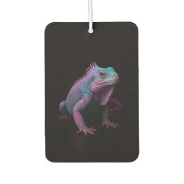 Black 4 Luxe Car Air Fresheners, Pink Iguana Autolufterfrischer