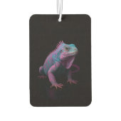 Black 4 Luxe Car Air Fresheners, Pink Iguana Autolufterfrischer (Rückseite)