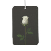 Black 4 Luxe Car Air Fresheners, Pure White Rose Autolufterfrischer (Vorderseite)
