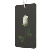 Black 4 Luxe Car Air Fresheners, Pure White Rose Autolufterfrischer (Links)