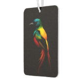 Black 4 Luxe Car Air Fresheners, Rainbow Bird Autolufterfrischer (Links)