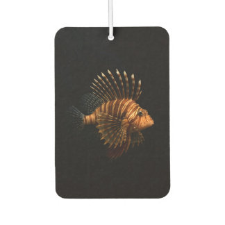 Black 4 Luxe Car Air Fresheners, Red Lionfish Autolufterfrischer