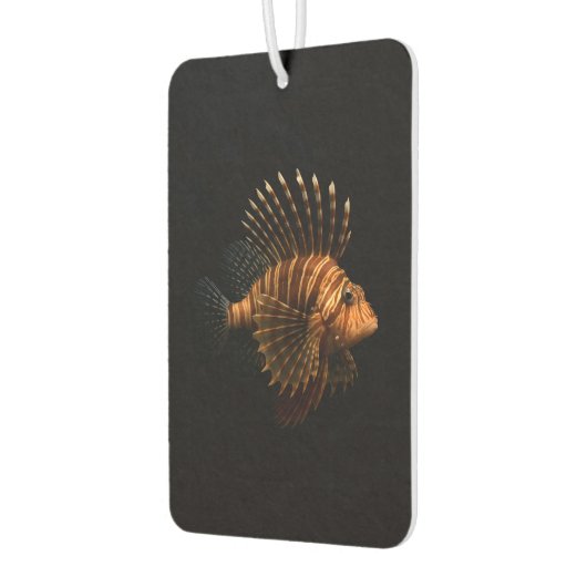 Black 4 Luxe Car Air Fresheners, Red Lionfish Autolufterfrischer (Links)