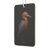 Black 4 Luxe Car Air Fresheners, Reddish Egret Autolufterfrischer (Links)