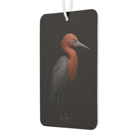 Black 4 Luxe Car Air Fresheners, Reddish Egret Autolufterfrischer (Links)