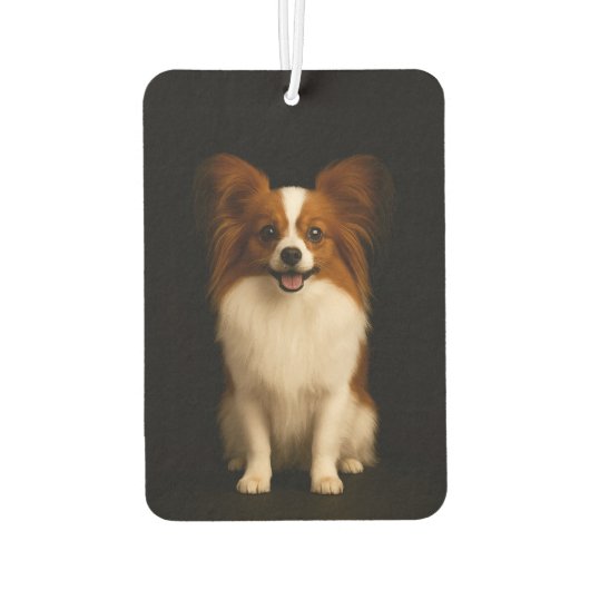 Black 4 Luxe Car Air Fresheners Refined Papillon Autolufterfrischer (Rückseite)
