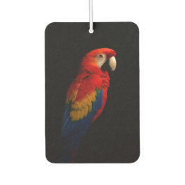 Black 4 Luxe Car Air Fresheners, Scarlet Parrot Autolufterfrischer