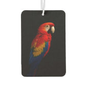 Black 4 Luxe Car Air Fresheners, Scarlet Parrot Autolufterfrischer (Rückseite)