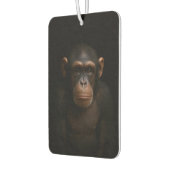 Black 4 Luxe Car Air Fresheners, Serene Chimpanzee Autolufterfrischer (Links)