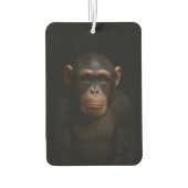 Black 4 Luxe Car Air Fresheners, Serene Chimpanzee Autolufterfrischer (Rückseite)