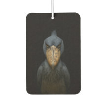 Black 4 Luxe Car Air Fresheners, Shoebill Bird