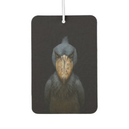 Black 4 Luxe Car Air Fresheners, Shoebill Bird Autolufterfrischer