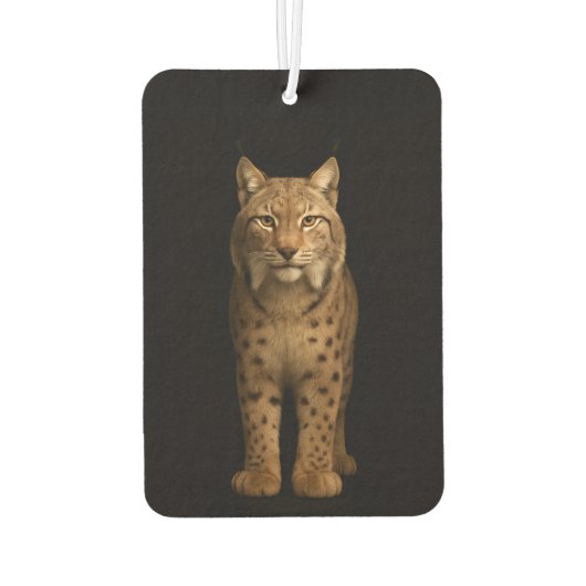 Black 4 Luxe Car Air Fresheners, Silent Lynx Autolufterfrischer (Rückseite)
