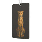 Black 4 Luxe Car Air Fresheners, Sleek Cheetah Autolufterfrischer (Links)