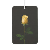 Black 4 Luxe Car Air Fresheners Sunlit Yellow Rose Autolufterfrischer (Vorderseite)