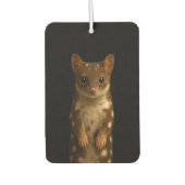Black 4 Luxe Car Air Fresheners Sweet Quoll Autolufterfrischer (Vorderseite)