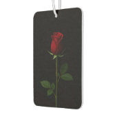 Black 4 Luxe Car Air Fresheners, Velvet Red Rose Autolufterfrischer (Links)