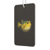 Black 4 Luxe Car Air Fresheners, Yellow Putterfish Autolufterfrischer (Links)