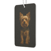Black 4 Luxe Car Air Fresheners Yorkshire Terrier Autolufterfrischer (Links)