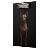 Black 4 Luxe Clipboard, Argentina Pila Dog Klemmbrett (Links)