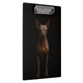 Black 4 Luxe Clipboard, Argentina Pila Dog Klemmbrett (Rechts)